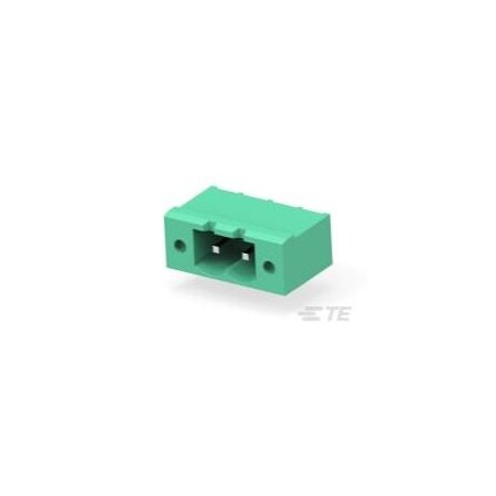 Te Connectivity 2 POS TERMI-BLOK HDR RT ANGLE 796864-2